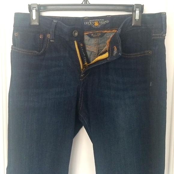 Lucky Brand Jeans Size 8 - Picture 3 of 5